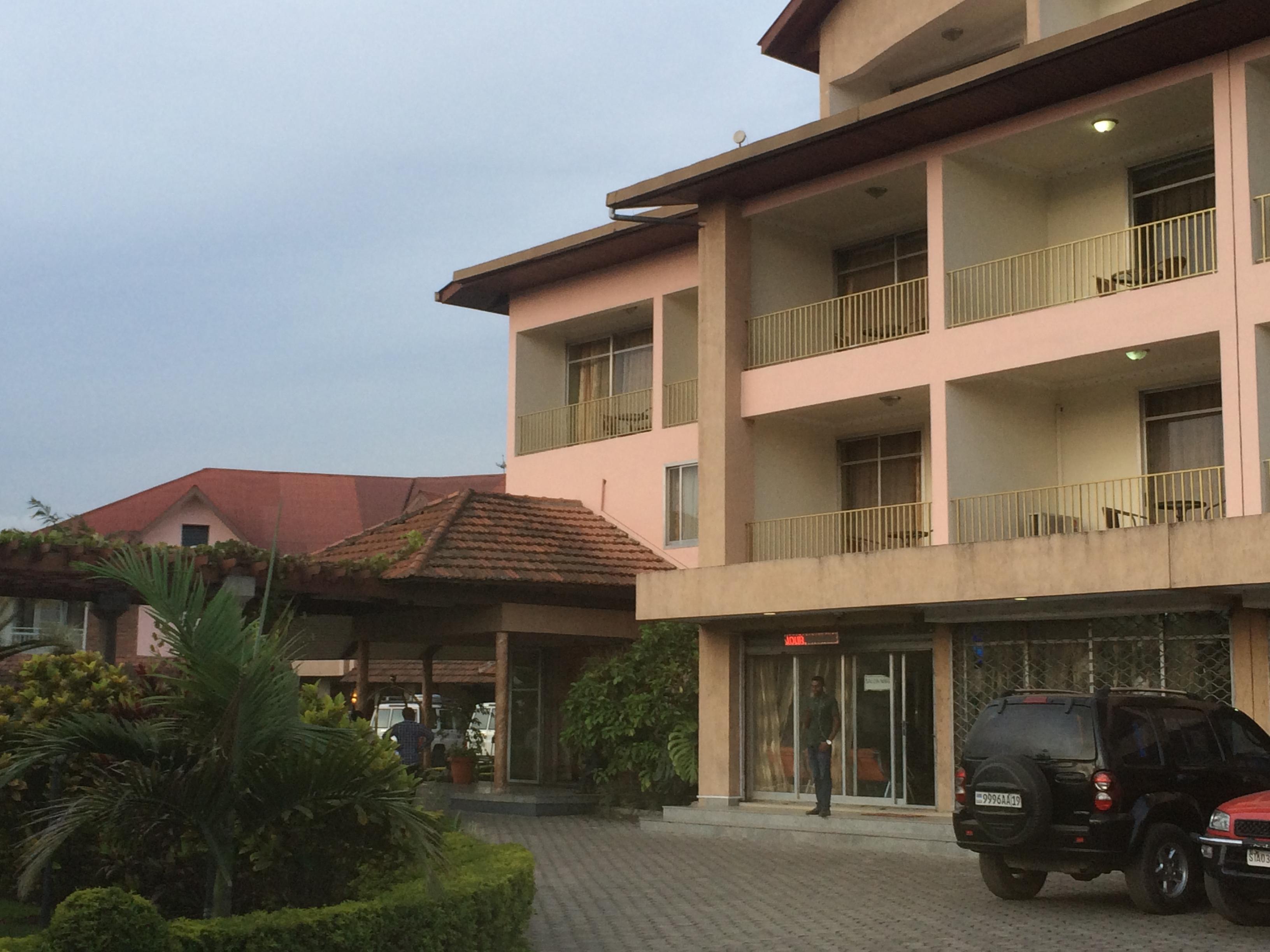 Mbiza Hotel-浴室