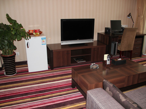 芜湖华强诺华廷酒店(天柱山路地铁站经济技术开发区店)主图