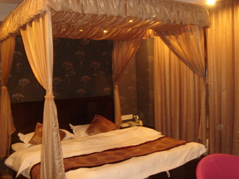 左岸主题商务酒店-客卧