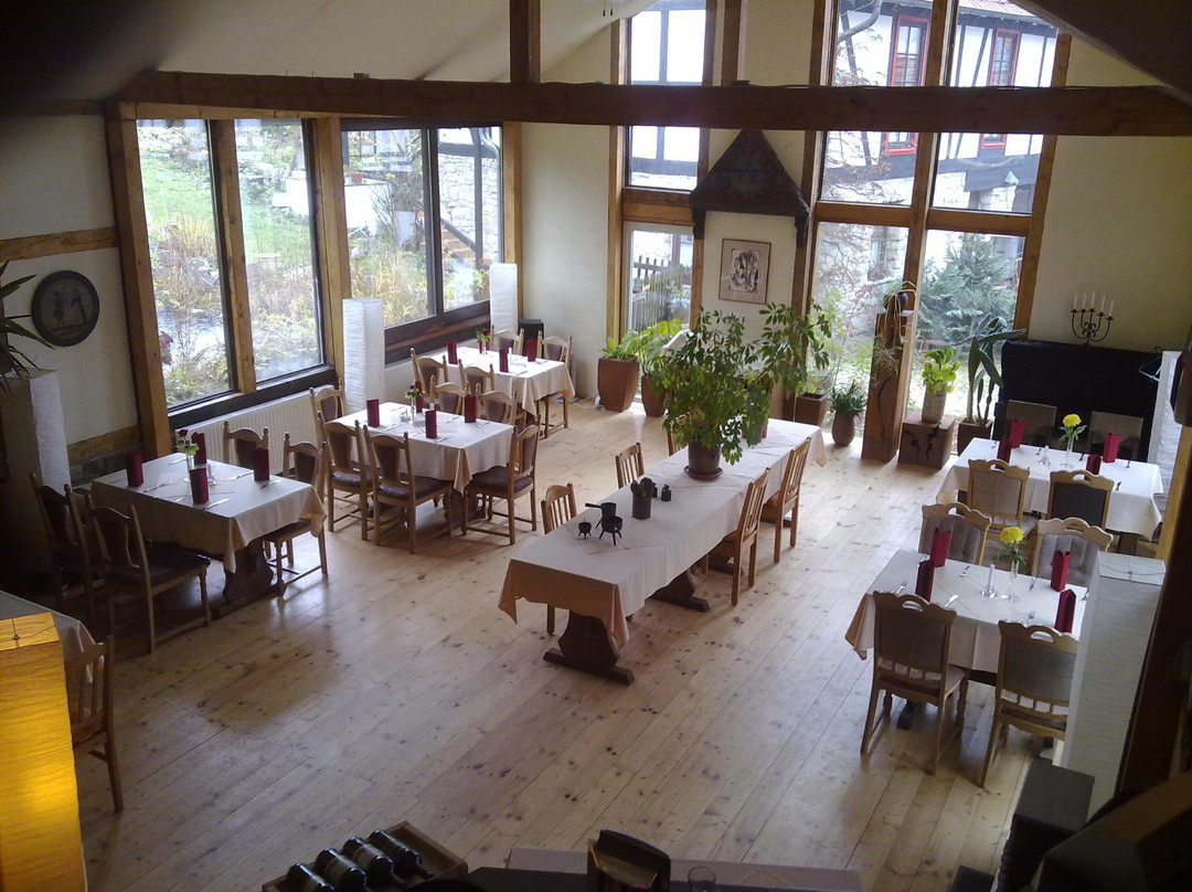 Bad Berka酒店住宿-Hotel Topferhof