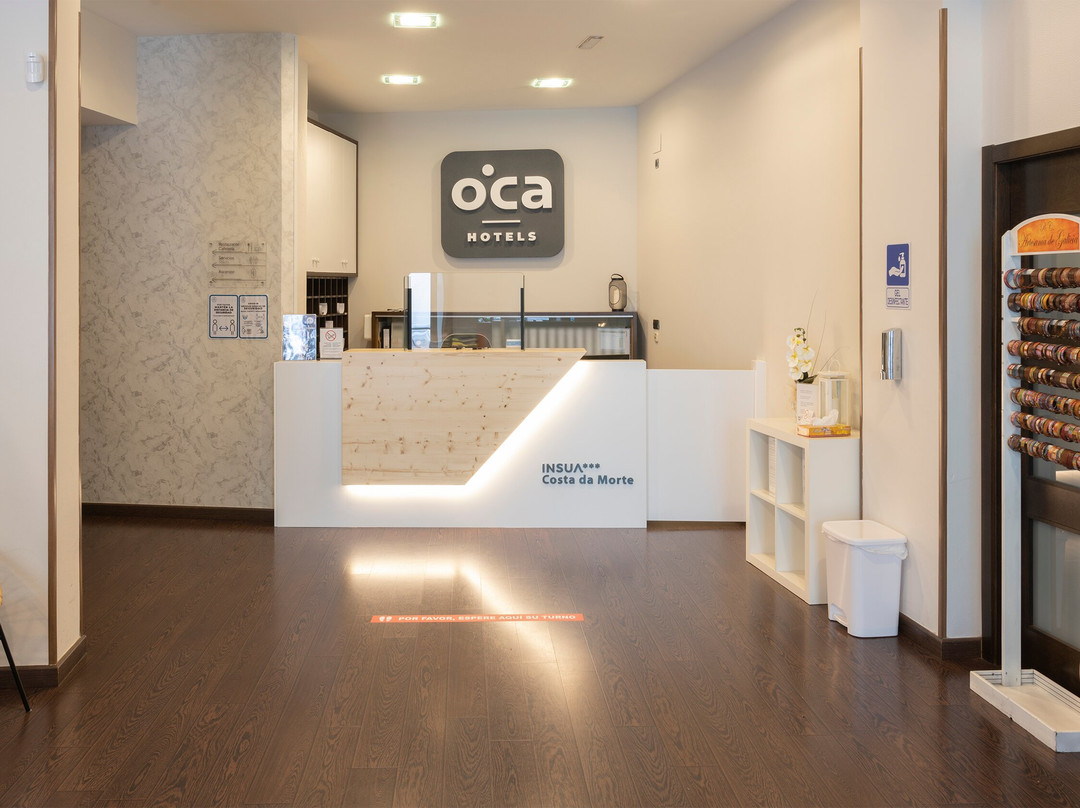 Cee酒店住宿-Hotel Oca Insua Costa da Morte