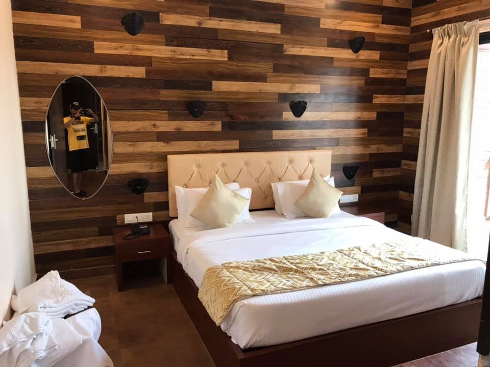 Saunta Vaddo酒店住宿-Nimbus Baga Beach Resort