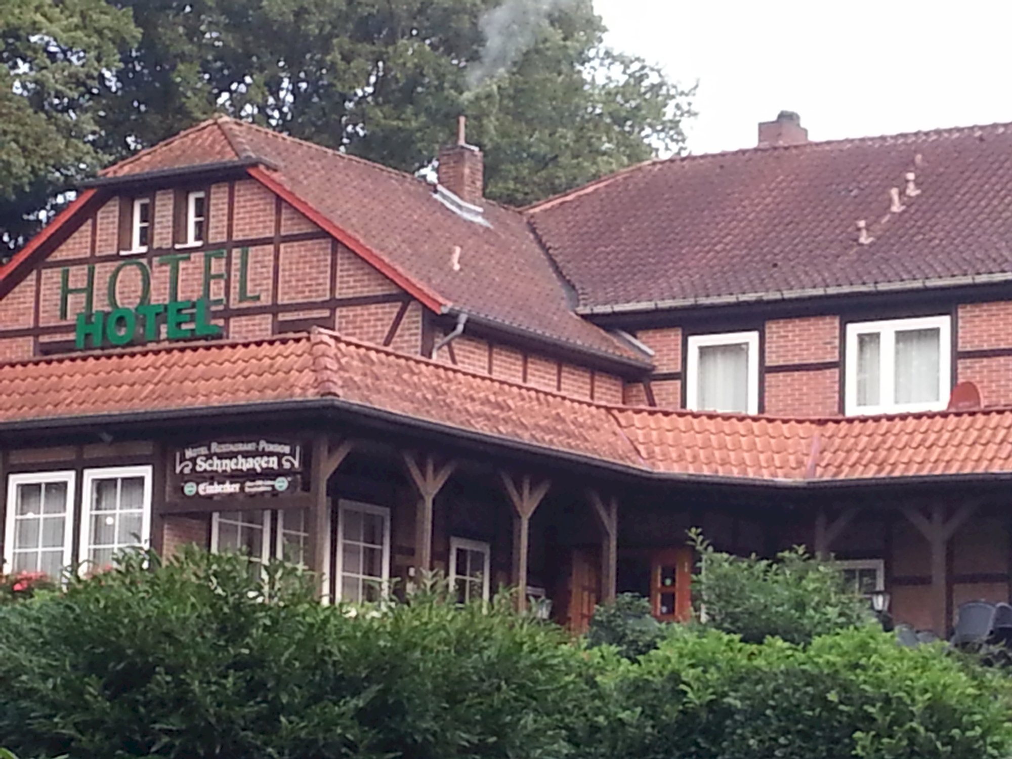 Hotel Schnehagen-浴室