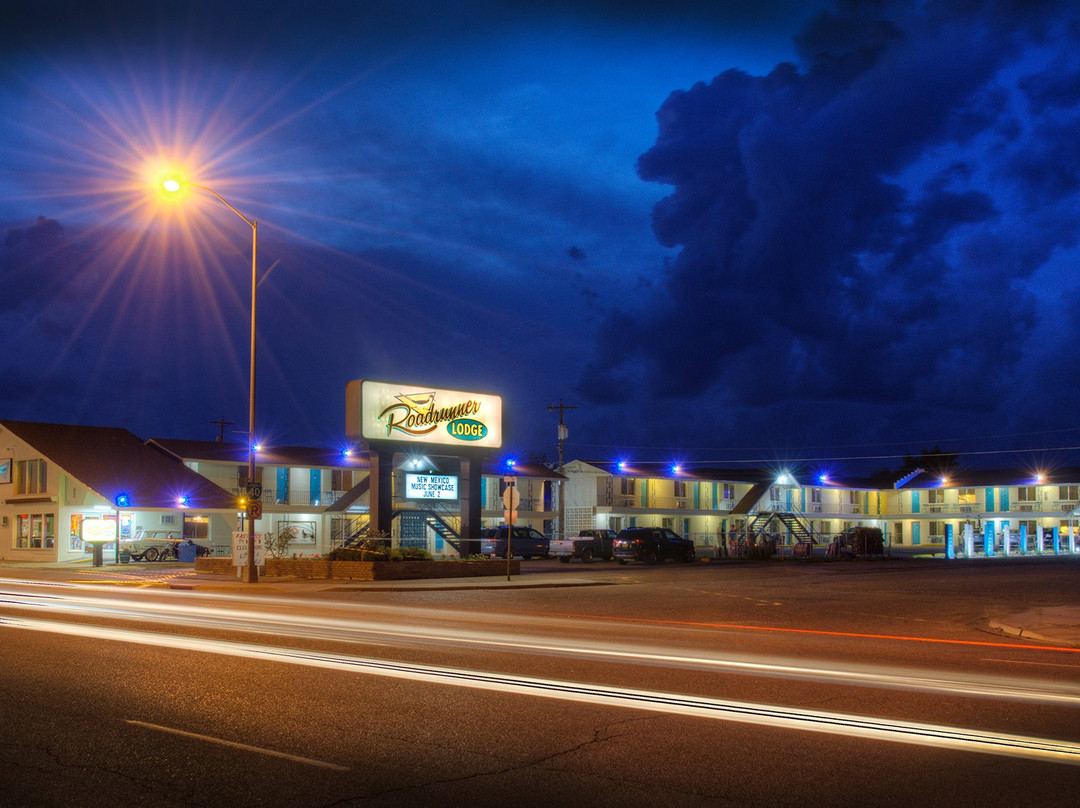 图克姆卡里酒店住宿-Roadrunner Lodge Motel