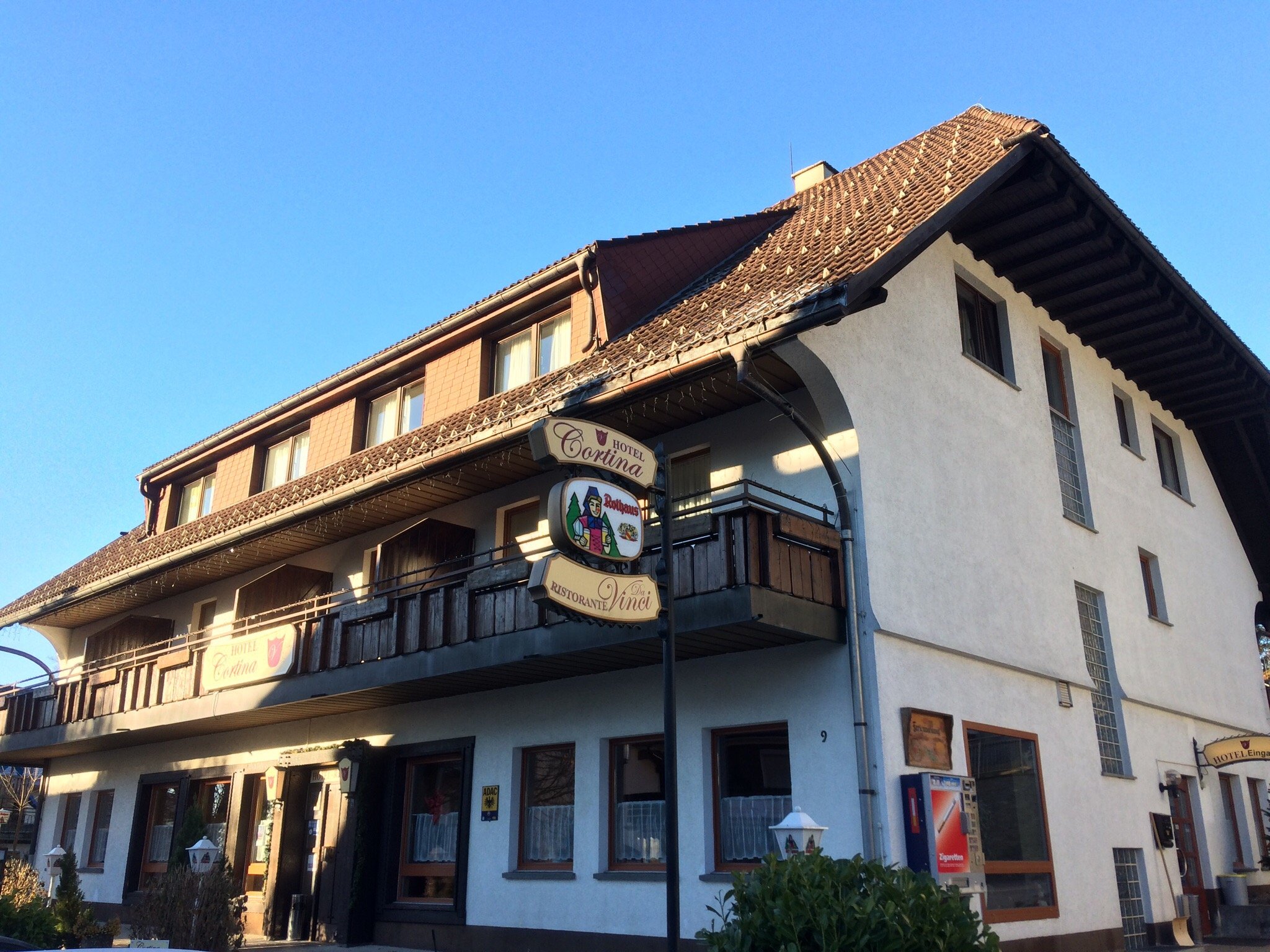 Hotel Cortina-官方