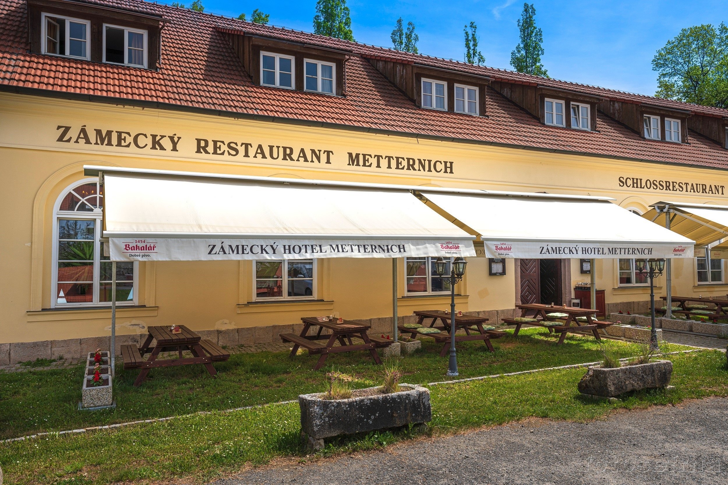 Hotel Zamecky Metternich-官方