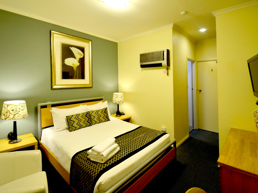 Parkside酒店住宿-阿德莱德市公园汽车旅馆