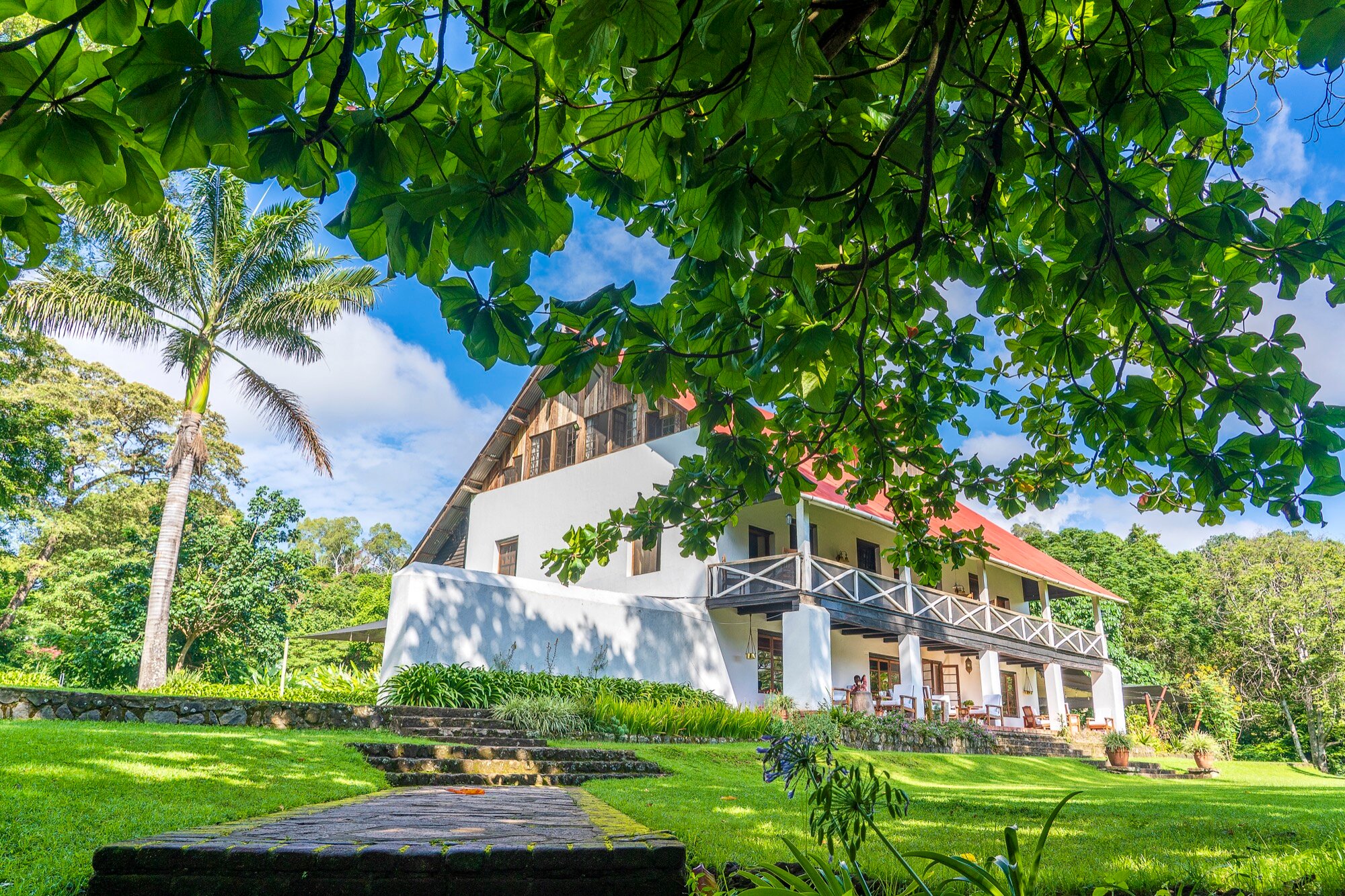 Ngare Sero Mountain Lodge-官方