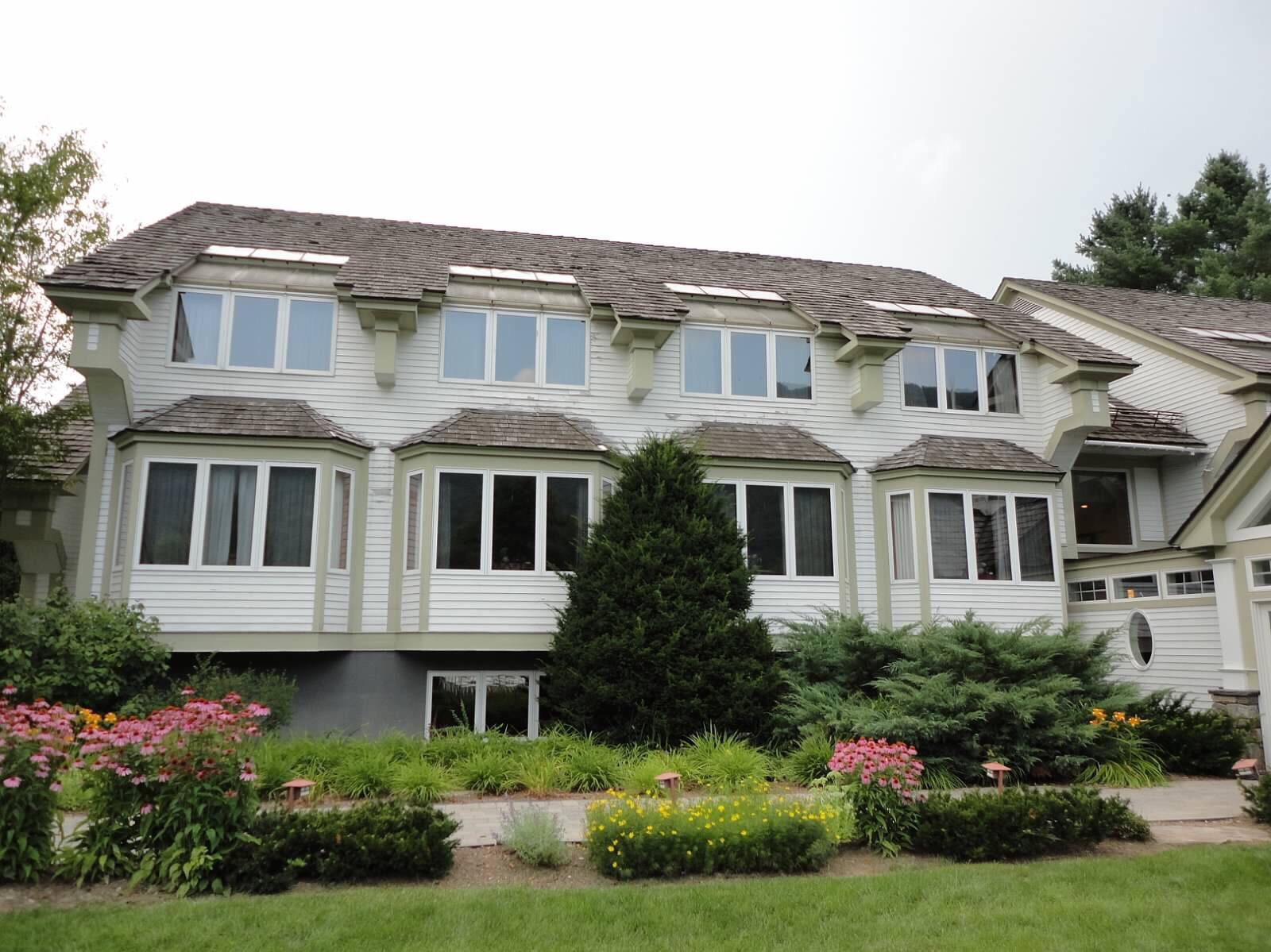 Hawk Inn and Mountain Resort-浴室