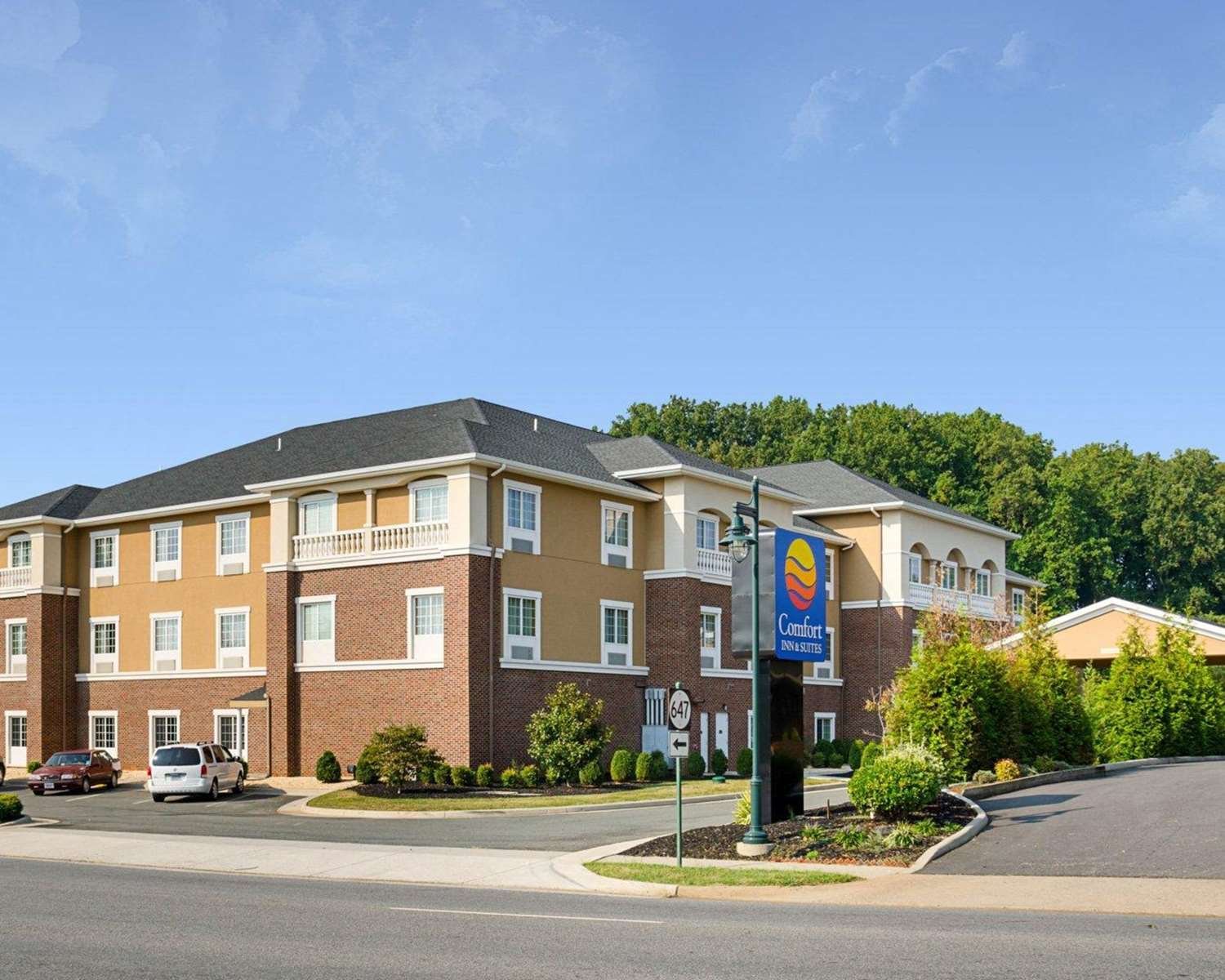 Comfort Inn & Suites Orange - Montpelier-官方