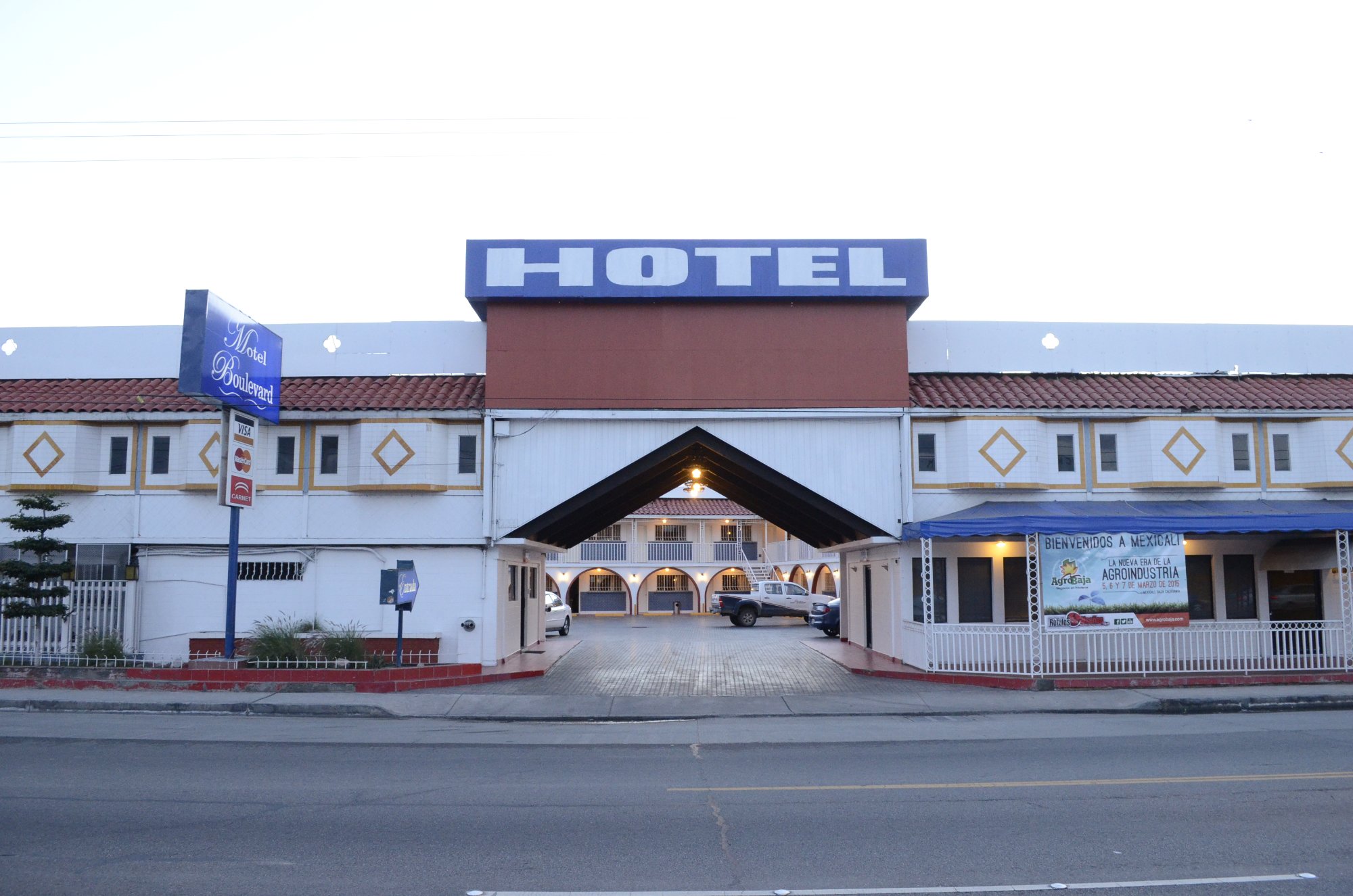 Hotel Boulevard Mexicali-官方