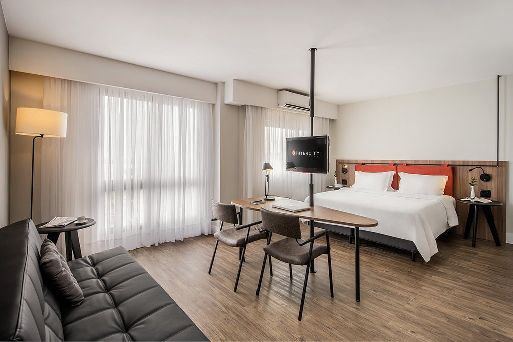 阿雷格里港酒店住宿-Intercity Praia De Belas