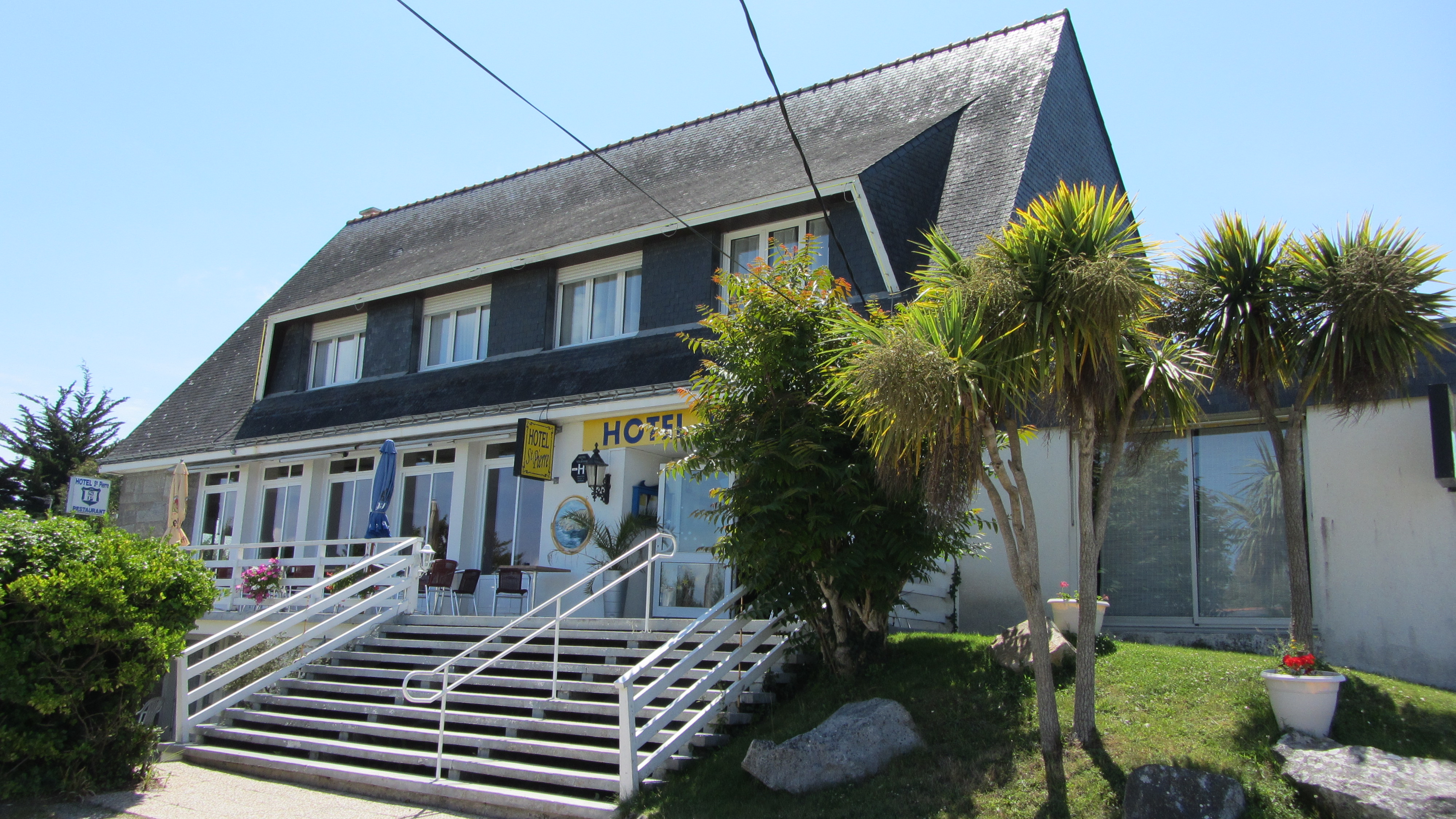 Hotel Saint Pierre-浴室