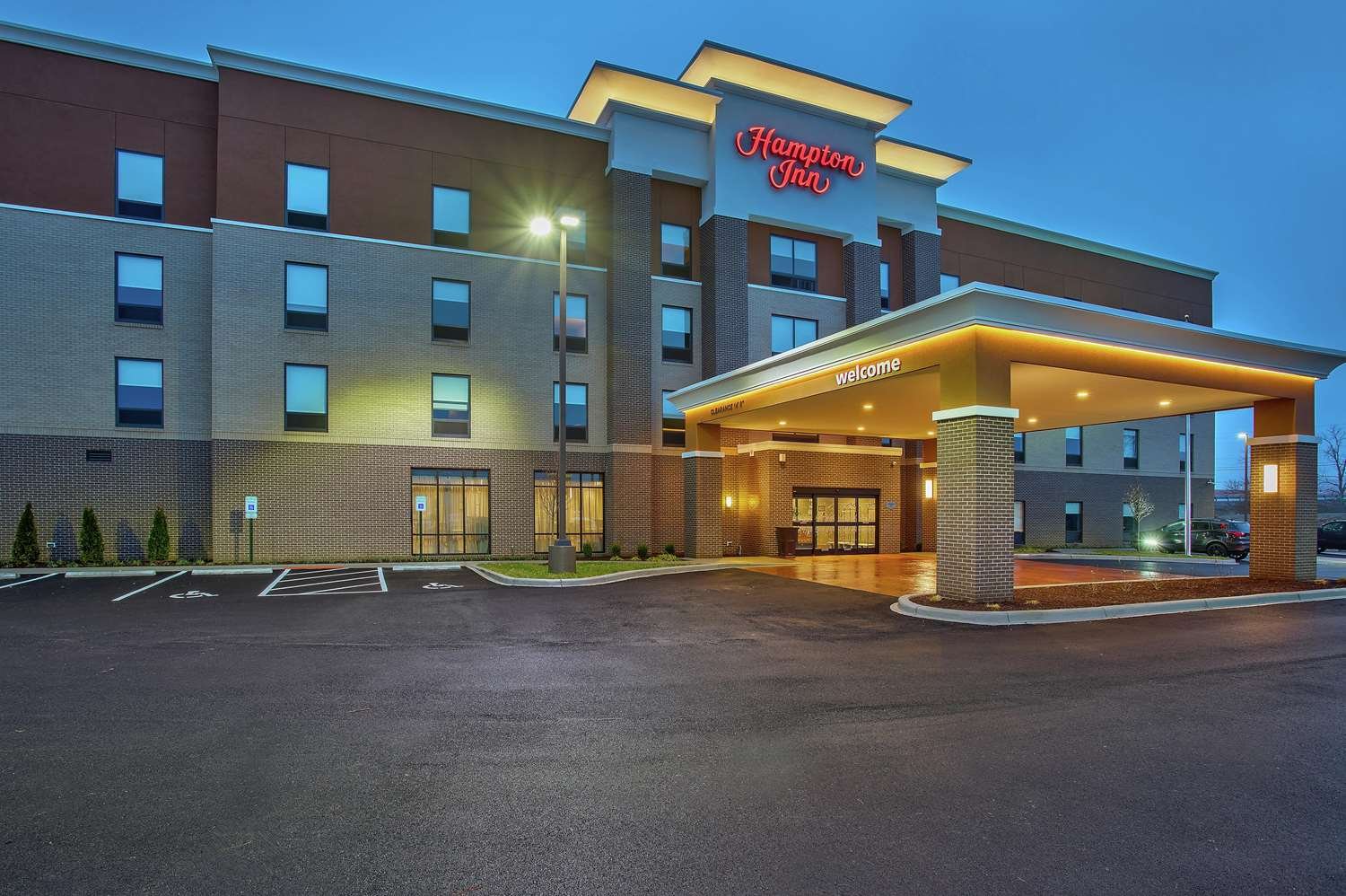 Hampton Inn  Simpsonville-官方
