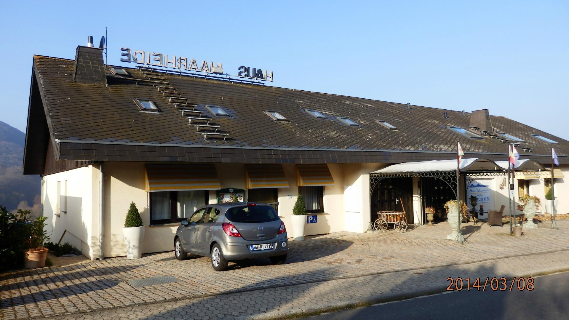 Landhotel Haus Maarheide-浴室