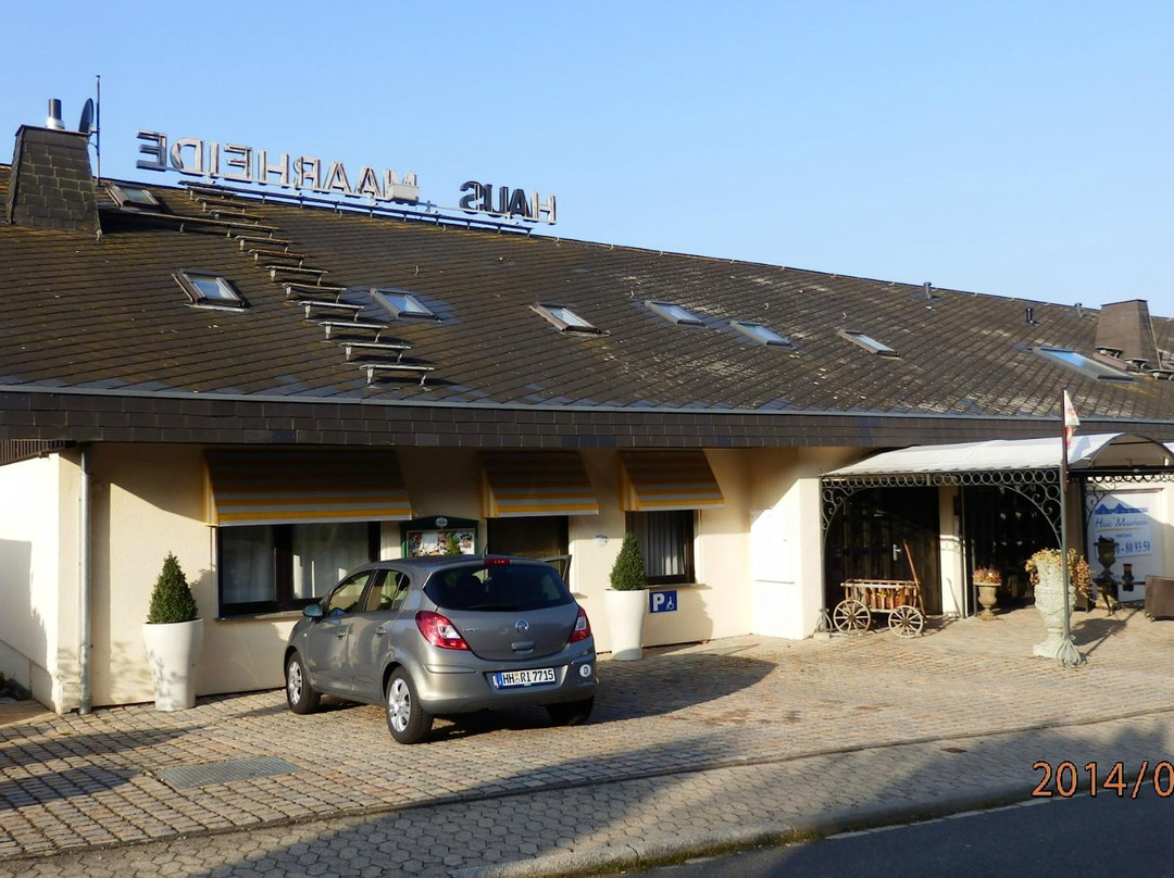 Spessart酒店住宿-Landhotel Haus Maarheide