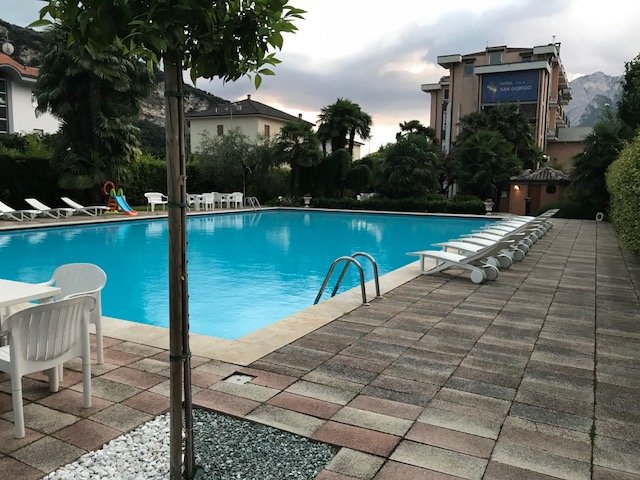 Hotel San Giorgio-泳池