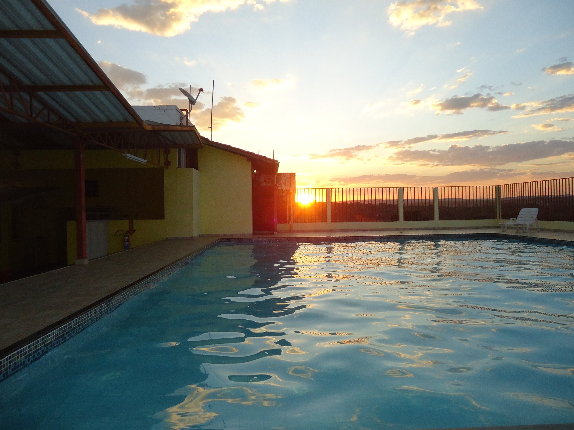 Hotel Cariris-泳池