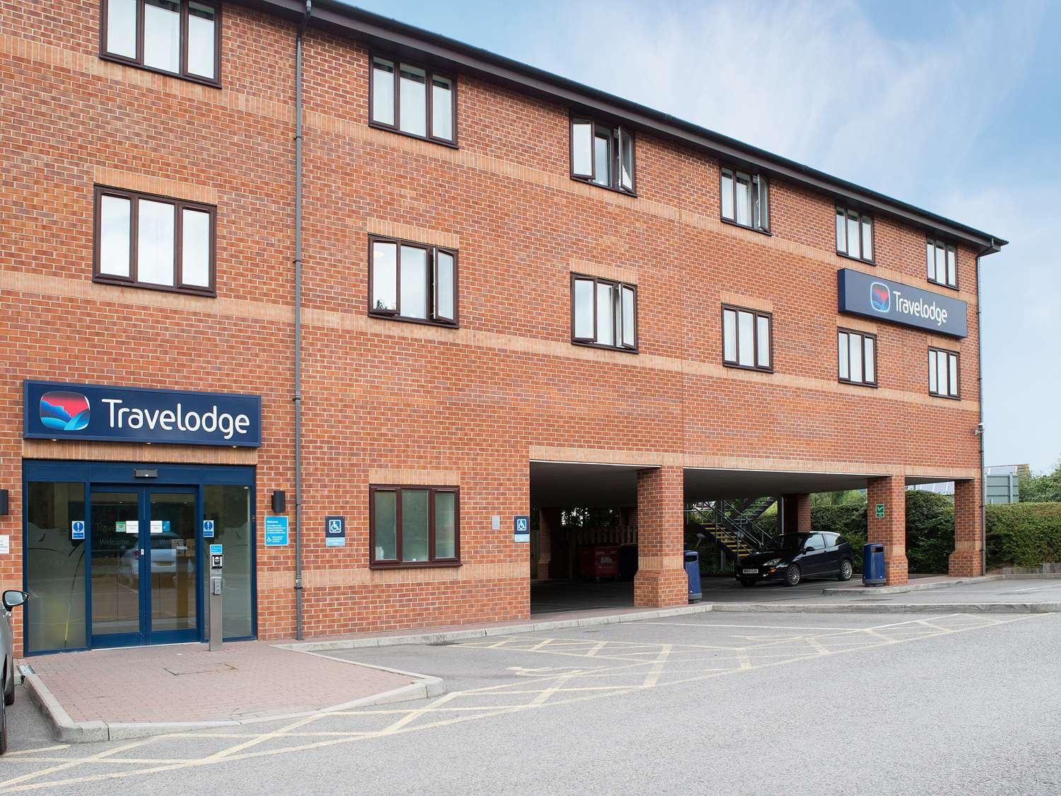 Travelodge Glastonbury-官方
