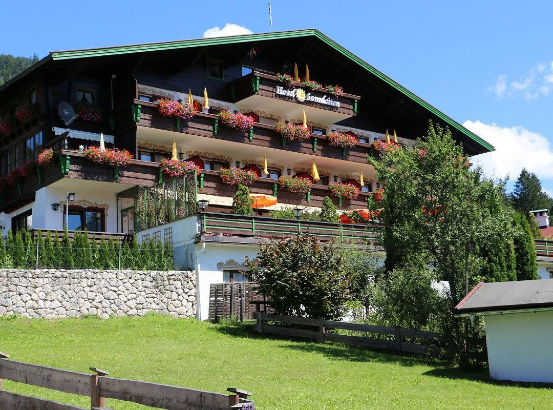 Reit im Winkl酒店住宿-Hotel Sonnleiten