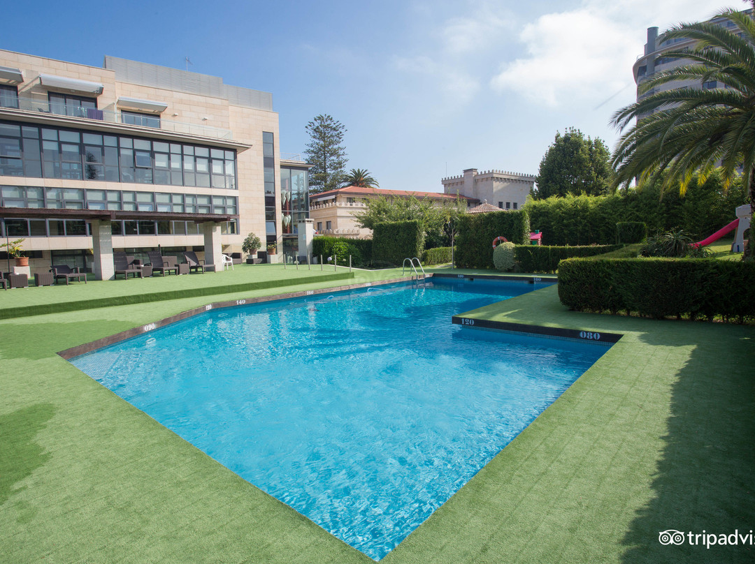 比戈酒店住宿-Pazo Los Escudos Hotel and Spa