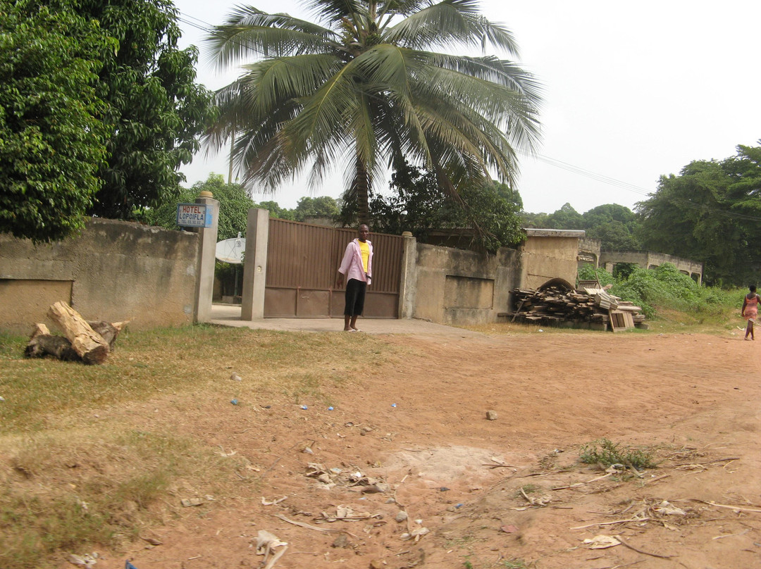 Sakassou酒店住宿-Hotel Lopoifla