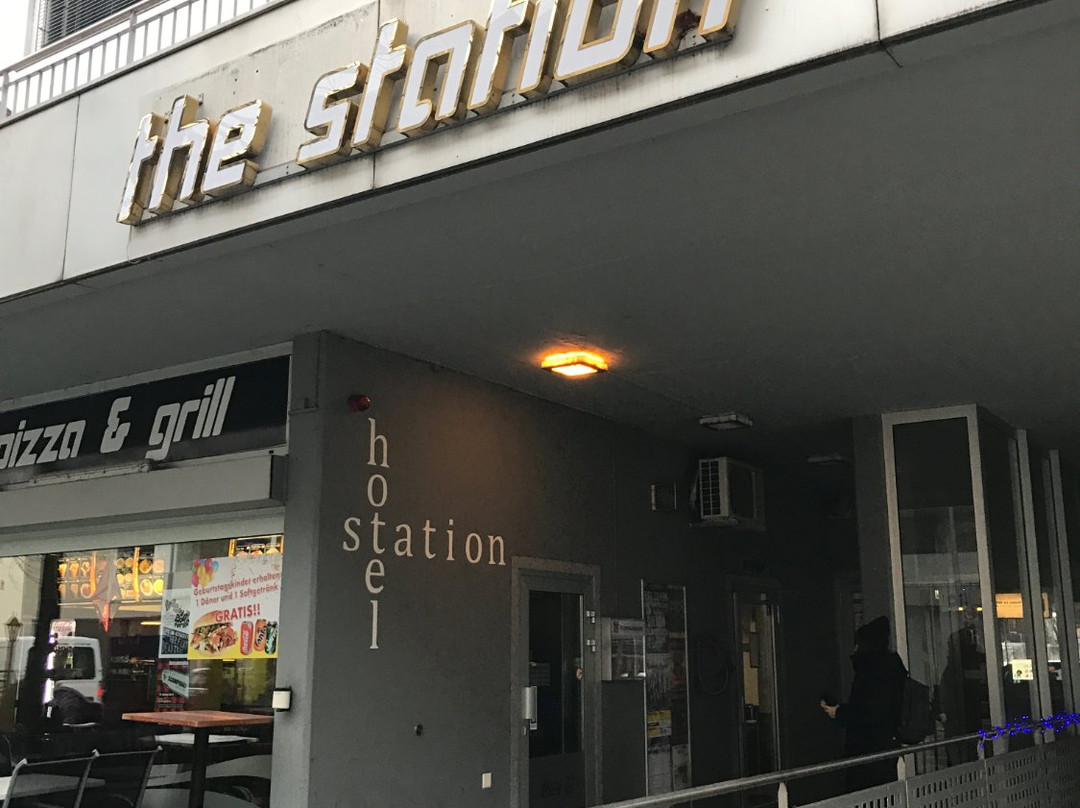 祖格站酒店
