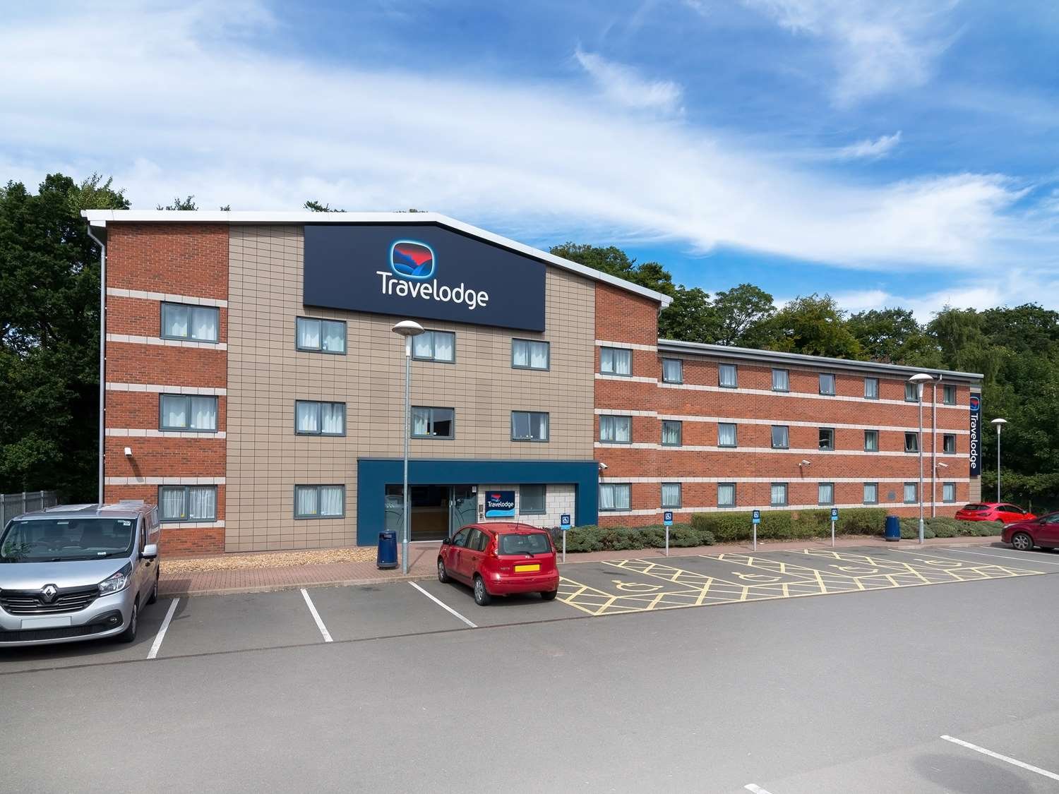 Travelodge Stafford Central Hotel-官方