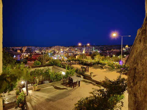 萨克斯甘岩洞酒店主图