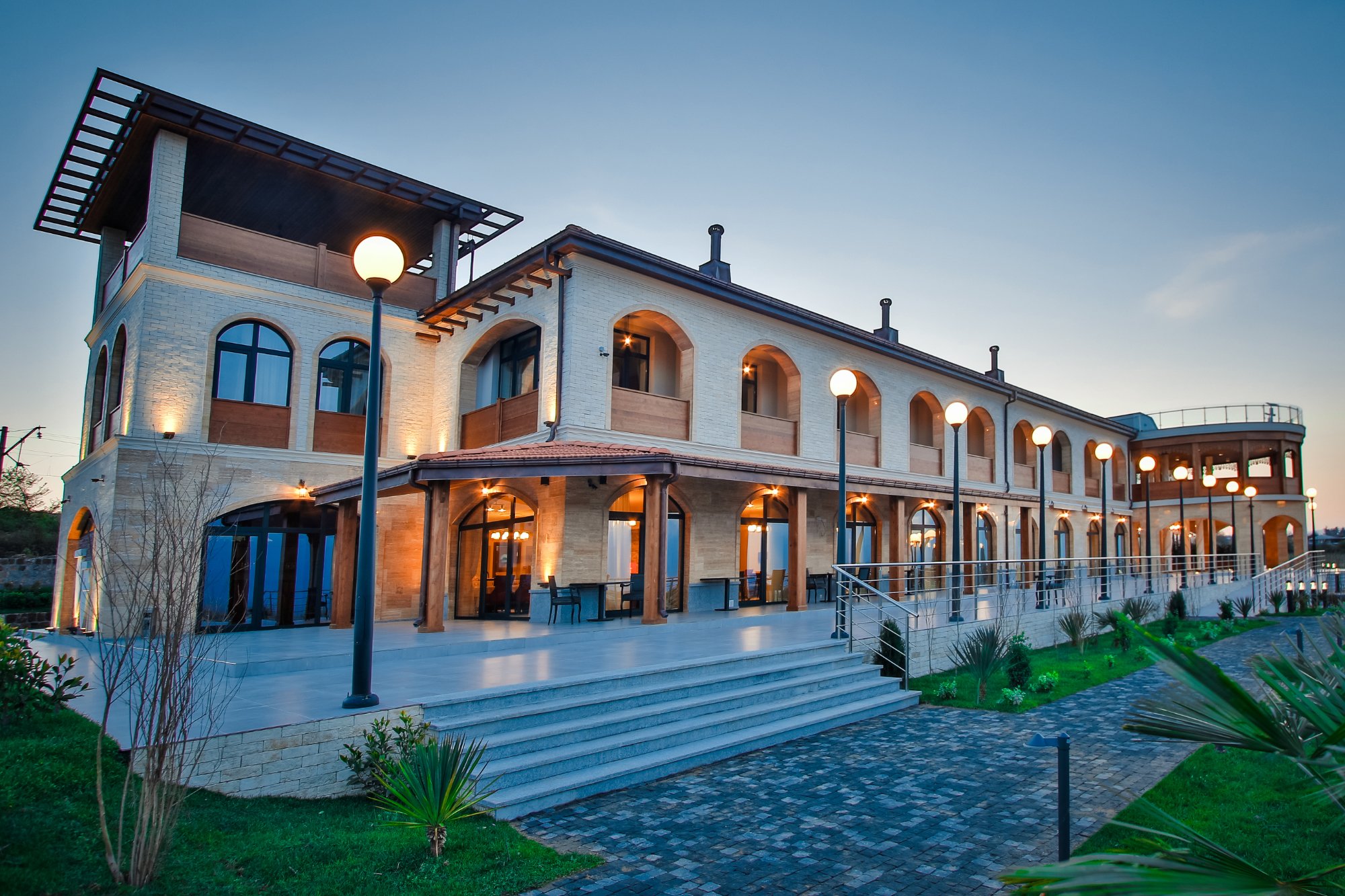 Akhasheni Wine Resort and Spa-浴室