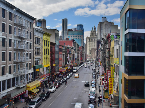 唐人街-纽约市必去景点