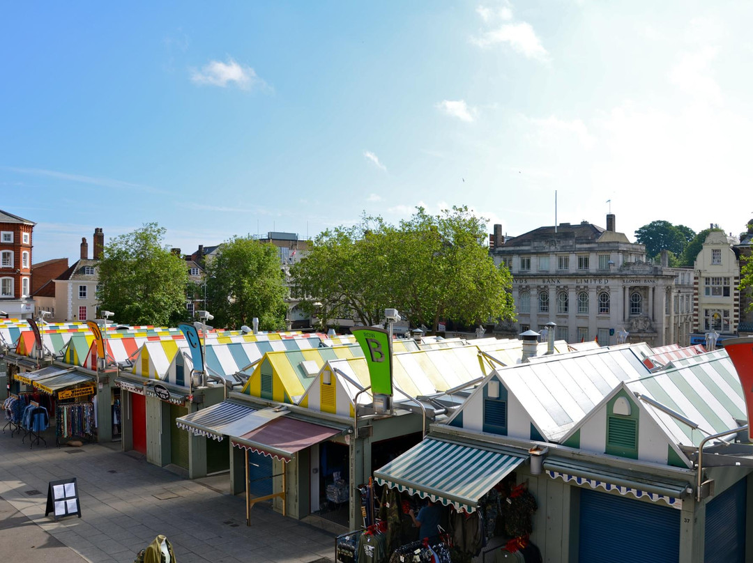 Norwich Market景点图片