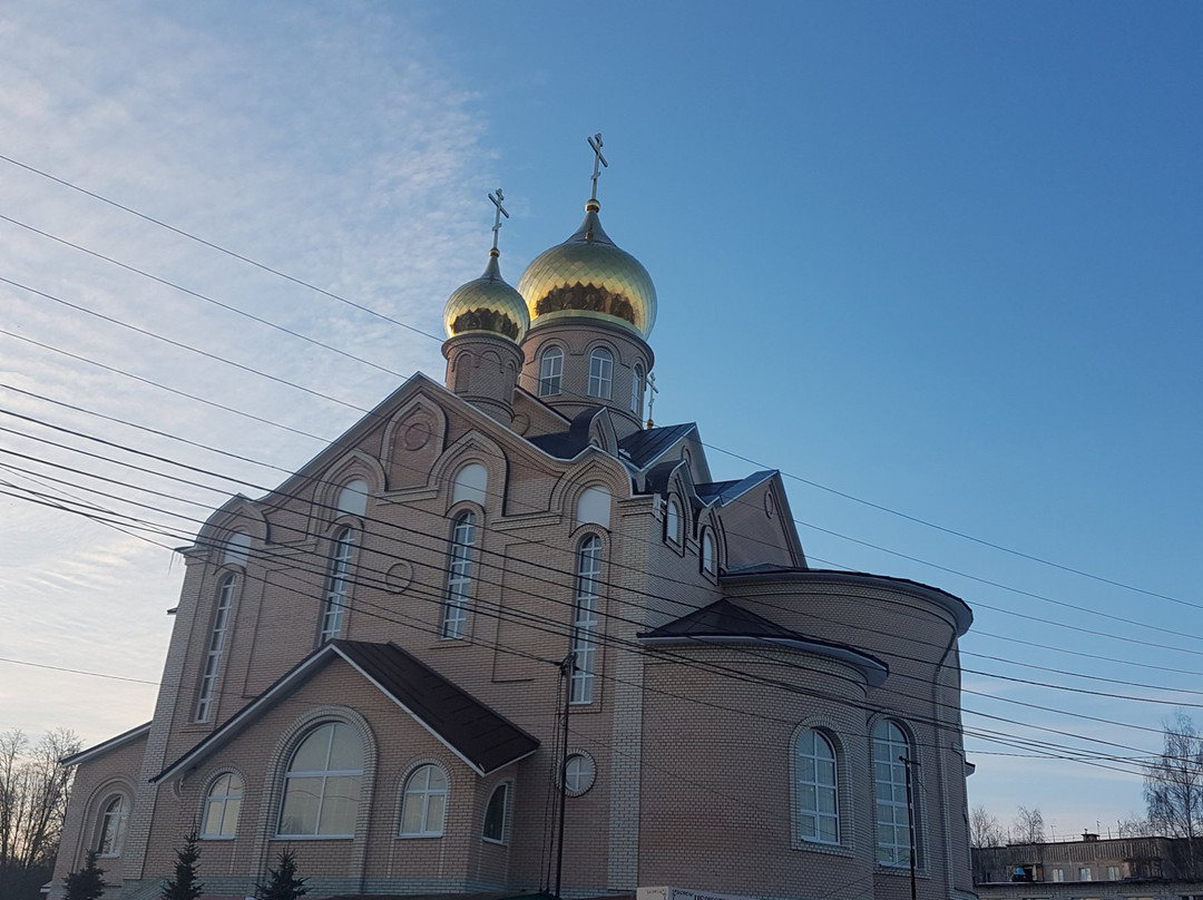 Veshalovka旅游景点-Orthodox Church of Metrophanes and Tikhon