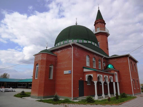 Rudnyy旅游景点-Ramadan Mosque