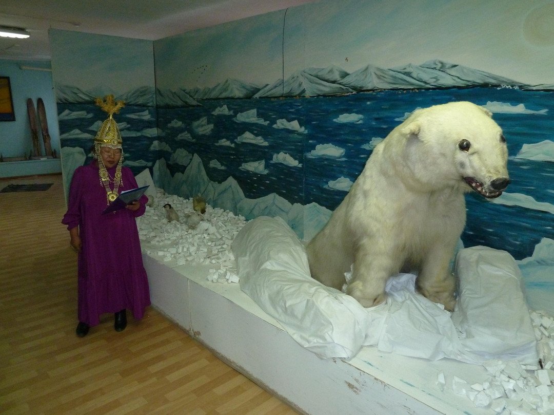 Tiksi Museum Der Schonen Kunste Und Der Lultur Der Arktis-Tiksi必去景点