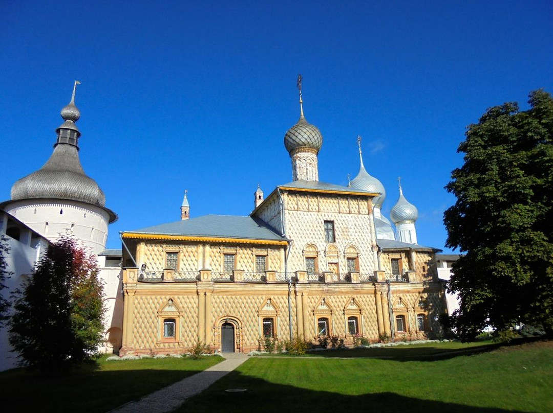 Church of the Virgin Hodegetria-Rostov必去景点