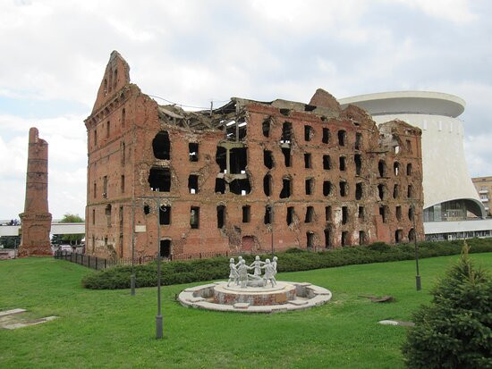 The Ruins of the Mill Named after Grudinin// Gergardt景点图片