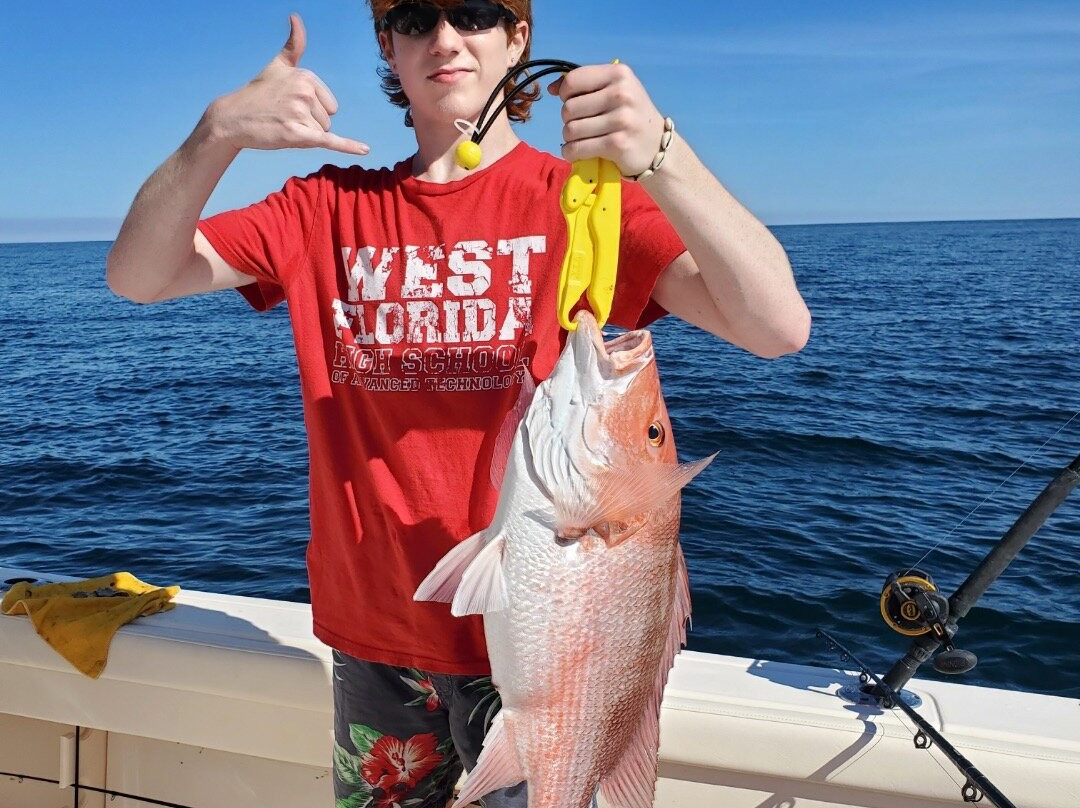Gotcha Fishing Charters-彭萨科拉必去景点