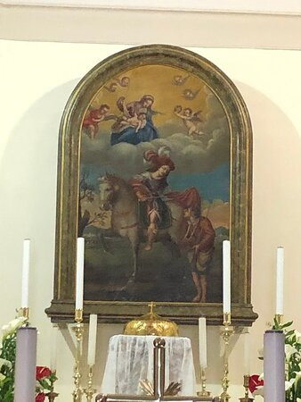 Chiesa Parrocchiale di San Martino Vescovo景点图片