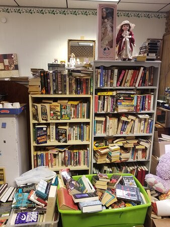 Backroads Flea Market-Greenfield必去景点