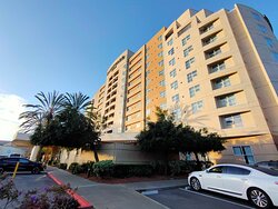 奥克兰艾莫利维尔万怡酒店-浴室