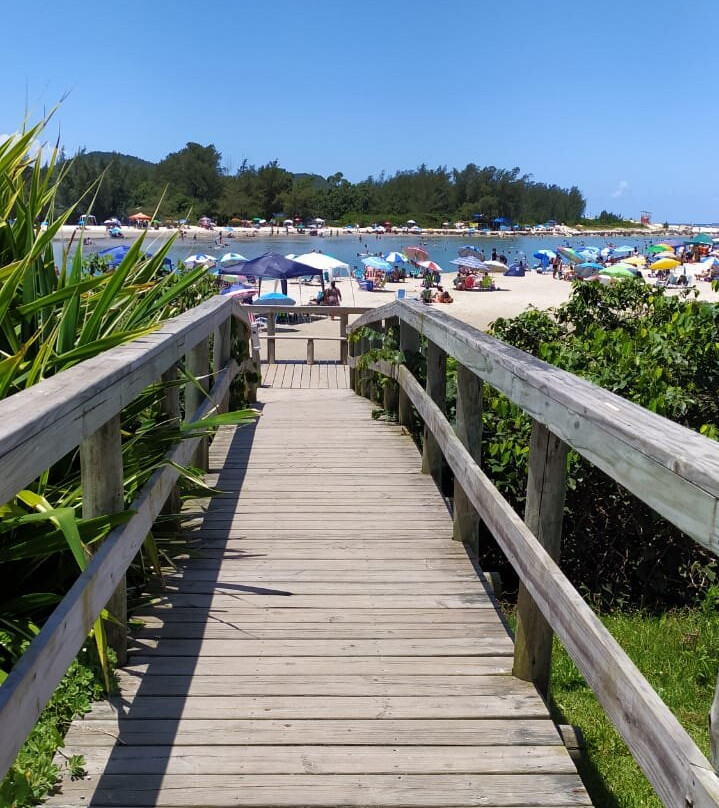 Barra de Ibiraquera Beach-Imbituba必去景点