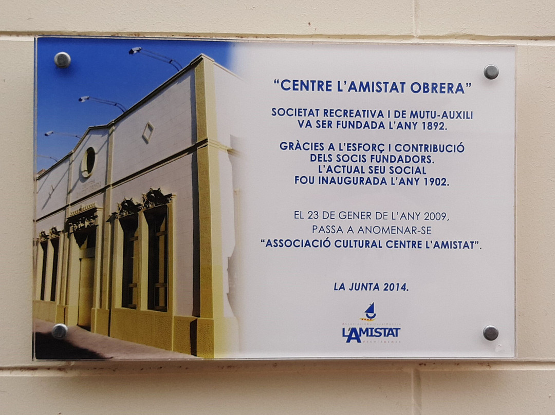 Teatro La Amistad
