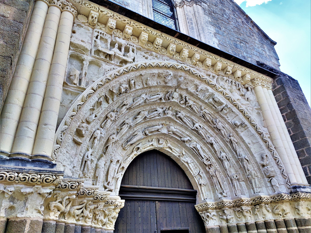 Église Saint-Gilles景点图片