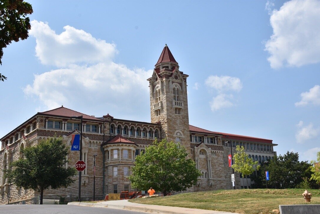 University of Kansas-劳伦斯必去景点