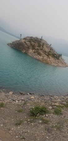 Abraham Lake景点图片