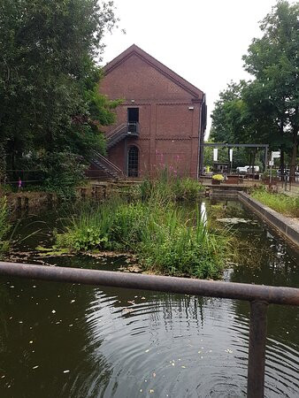 Besucherzentrum im Landschaftspark Duisburg-Nord.景点图片