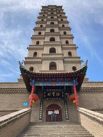 银川海宝塔寺-银川市必去景点