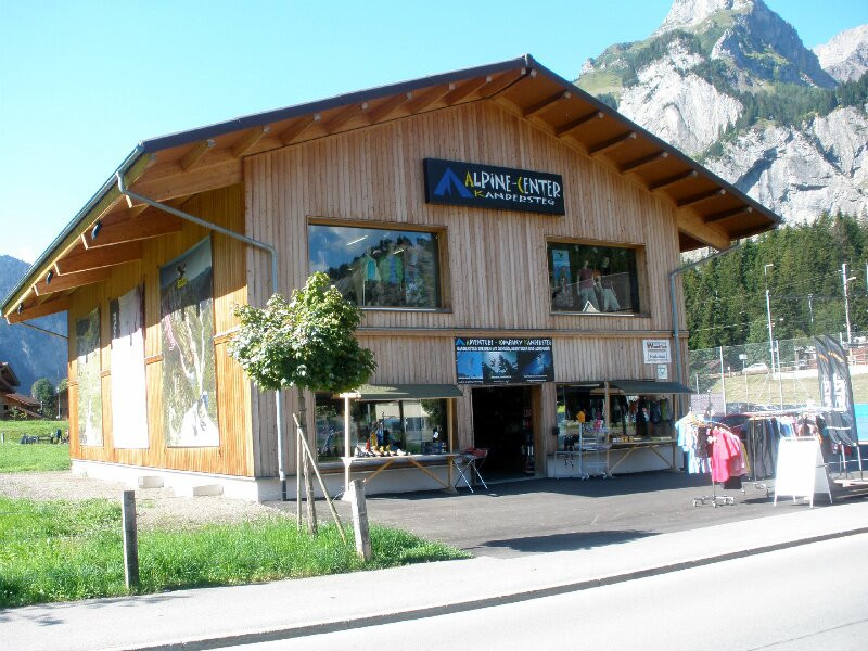 Alpine - Center Kandersteg景点图片