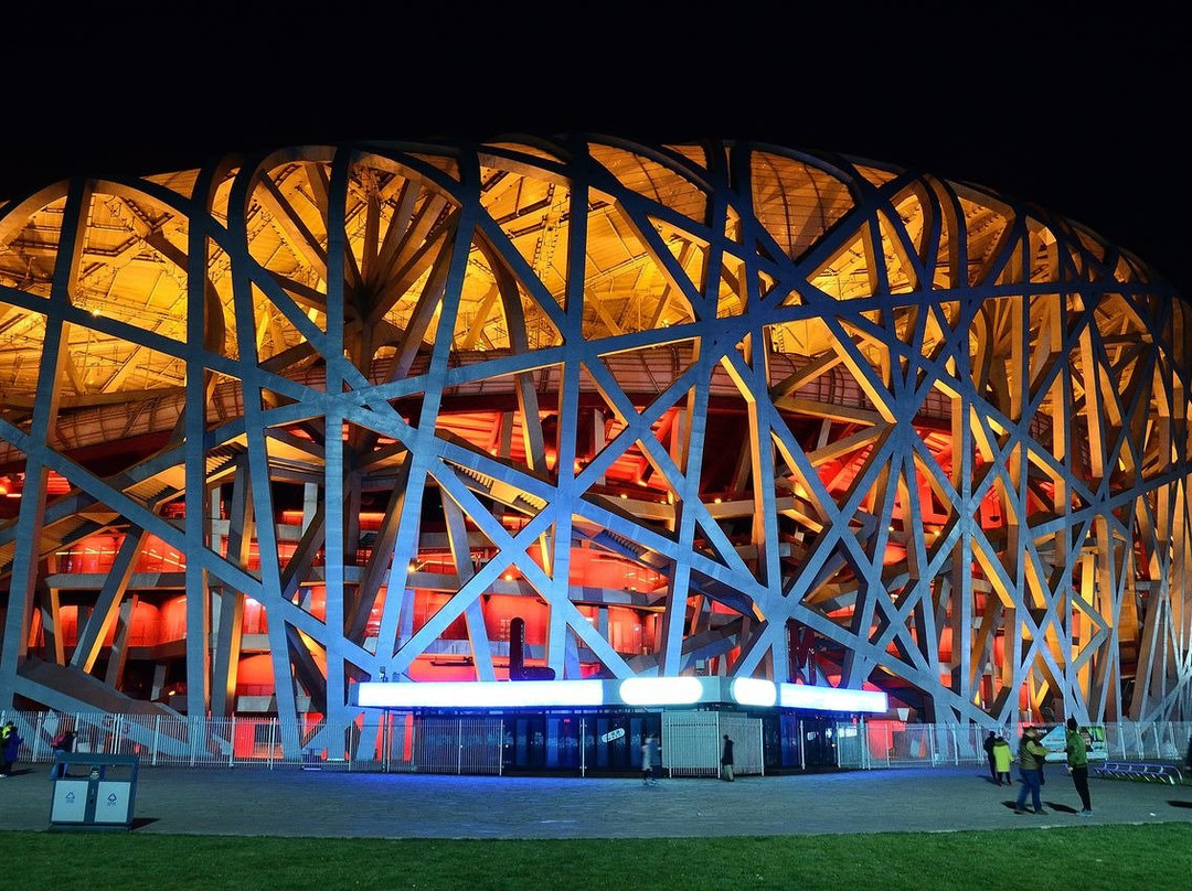 鸟巢(国家体育场)-北京市必去景点